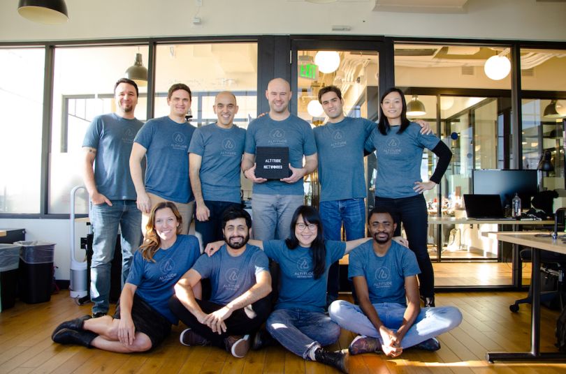 altitude networks san francisco tech startup