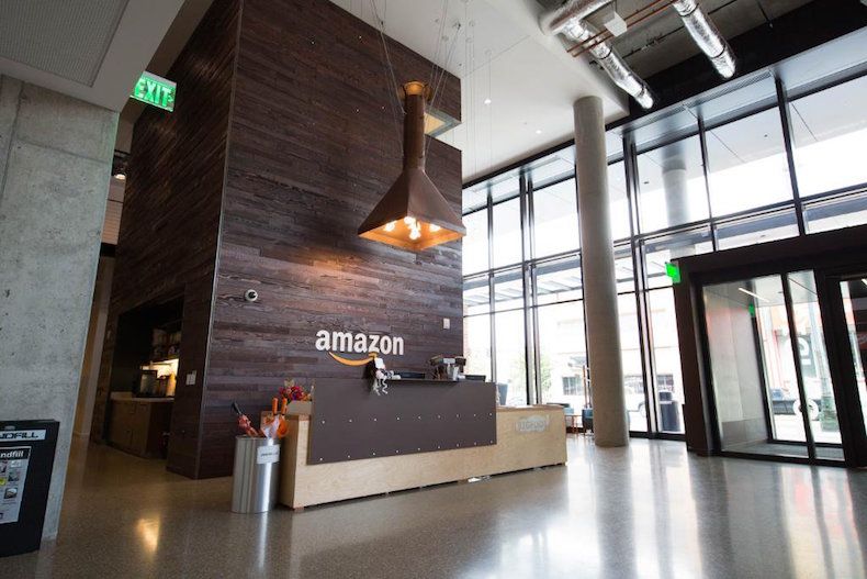 amazon austin office