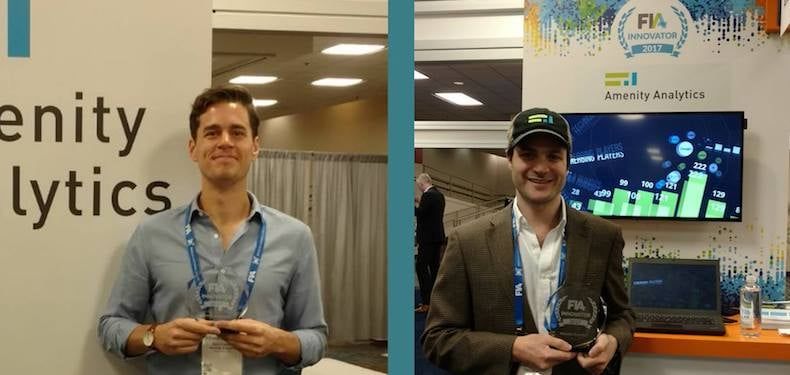 Amenity Analytics funding