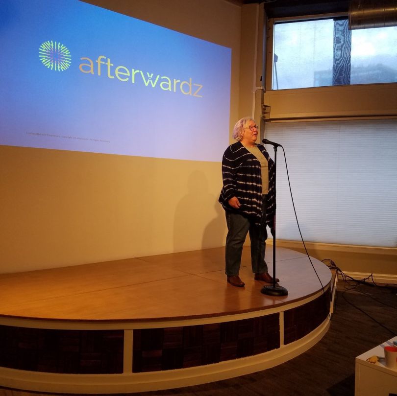 Andrea Brice afterwardz