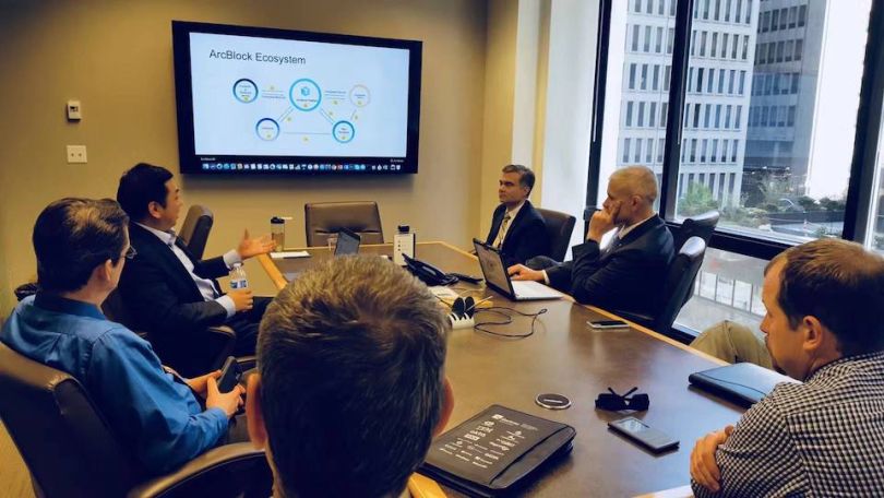 arcblock blockchain startup seattle meeting