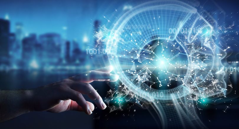 An image depicting artificial intelligence is shown.