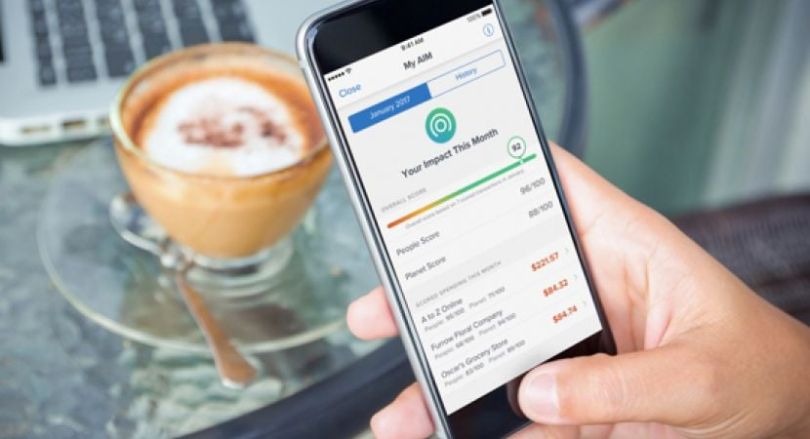 aspiration fintech banking startup los angeles
