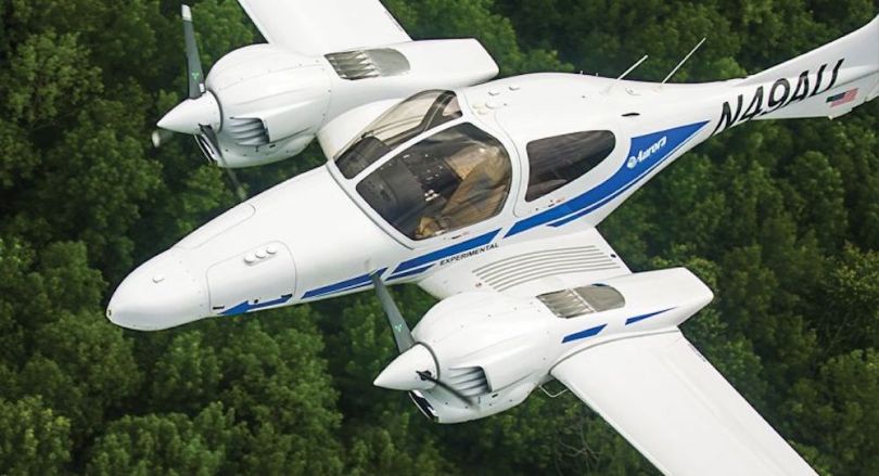 aurora flight sciences aerospace company boston