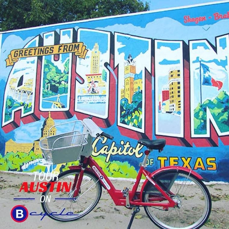 austin b cycle 
