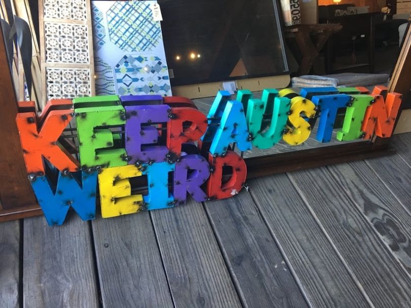 austin weird