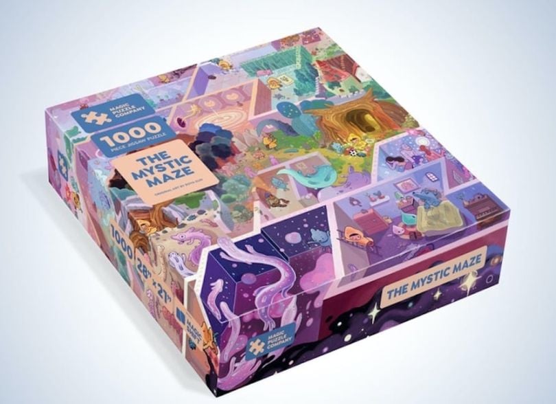 Cards Against Humanity creators have developed new "magic" 1,000 piece jigsaw puzzles
