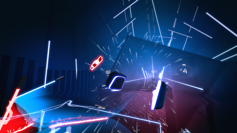 Beat Saber Screen Shot