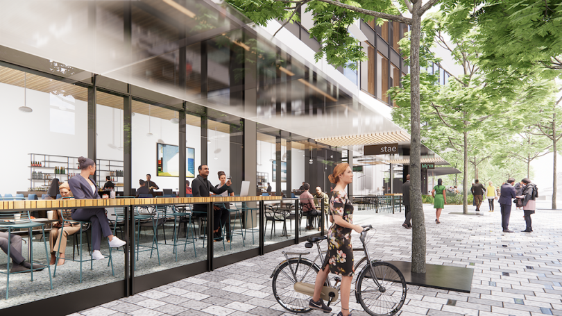 Bellevue 600 retail shops
