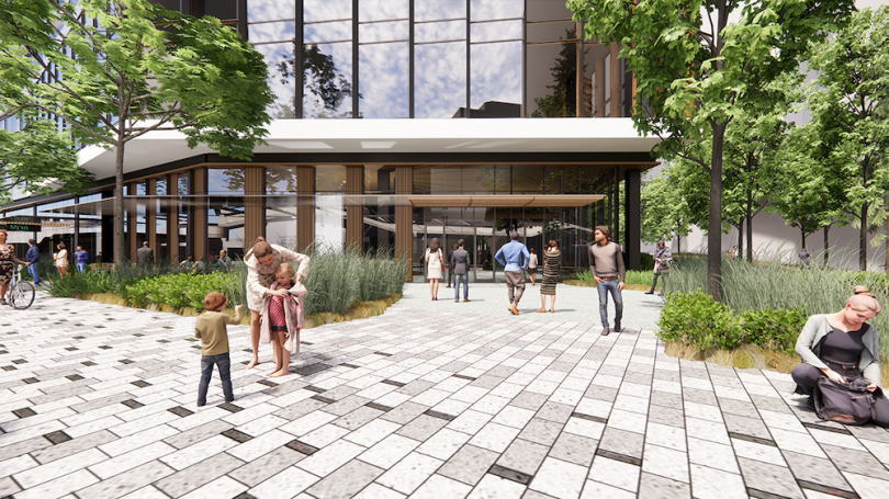 Amazon’s Bellevue 600 campus
