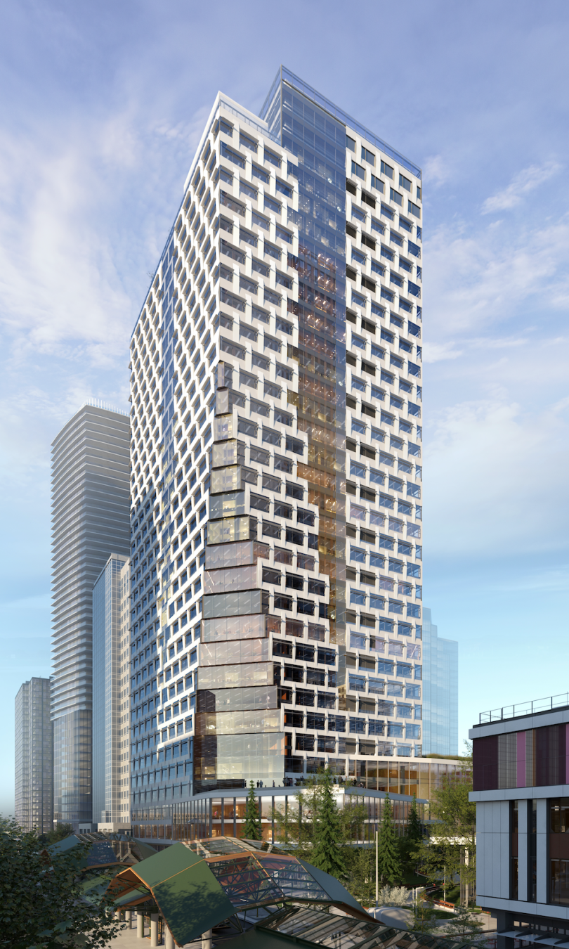 Bellevue 600 skyscraper