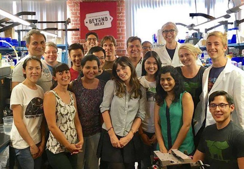 beyond meat food ecommerce startup los angeles