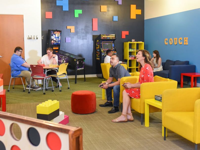 blackbaud game rooms