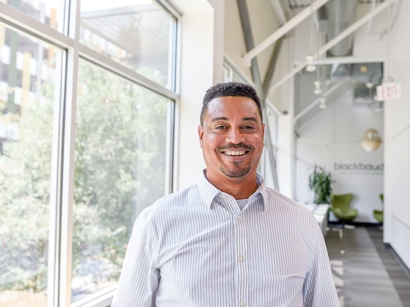 cybersecurity engineering blackbaud