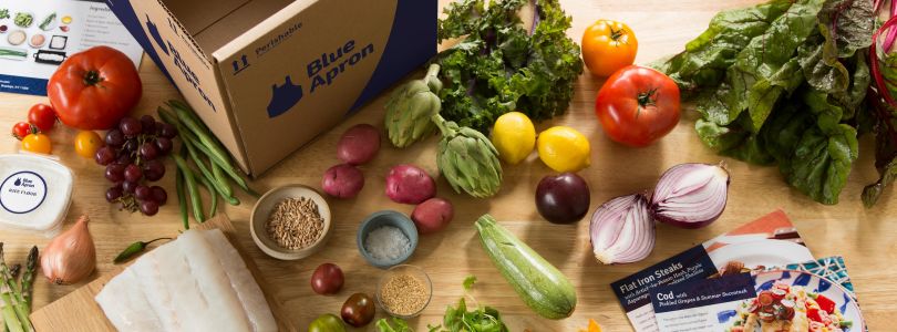 blue apron nyc tech company