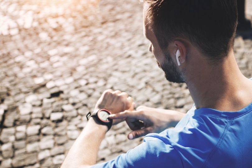 bluetooth headphones watch