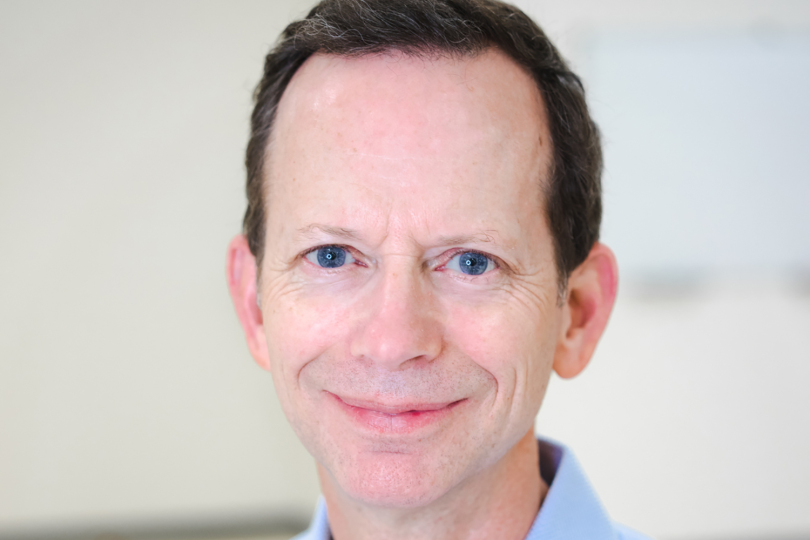 Bob Brown, Infinitum's new CFO, poses for a photo.