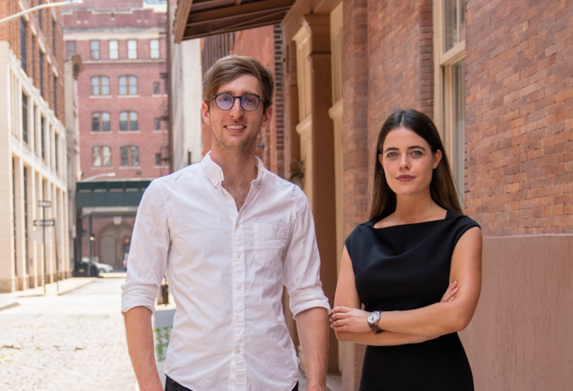 BoldVoice co-founders Ilya Usorov and Anada Lakra 