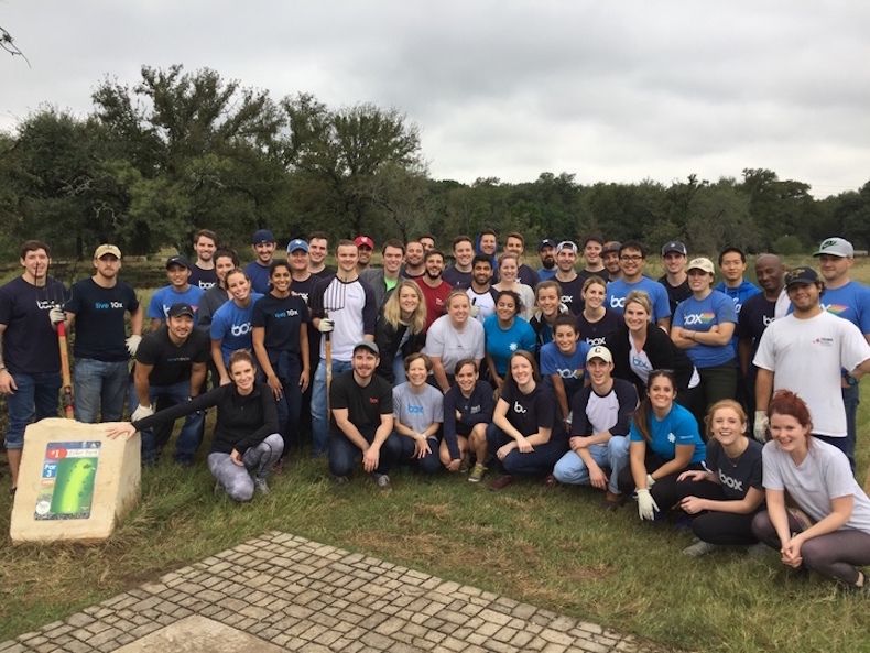 box austin team 