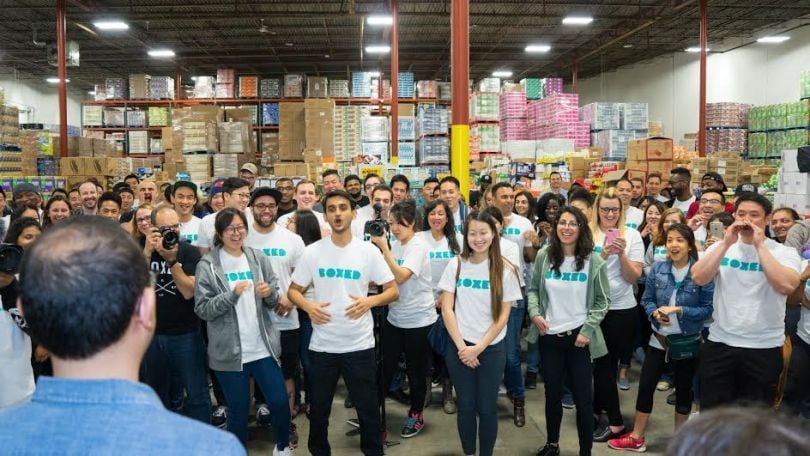 boxed nyc startups