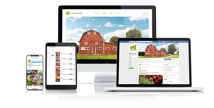 barn2door platform on a variety of devices