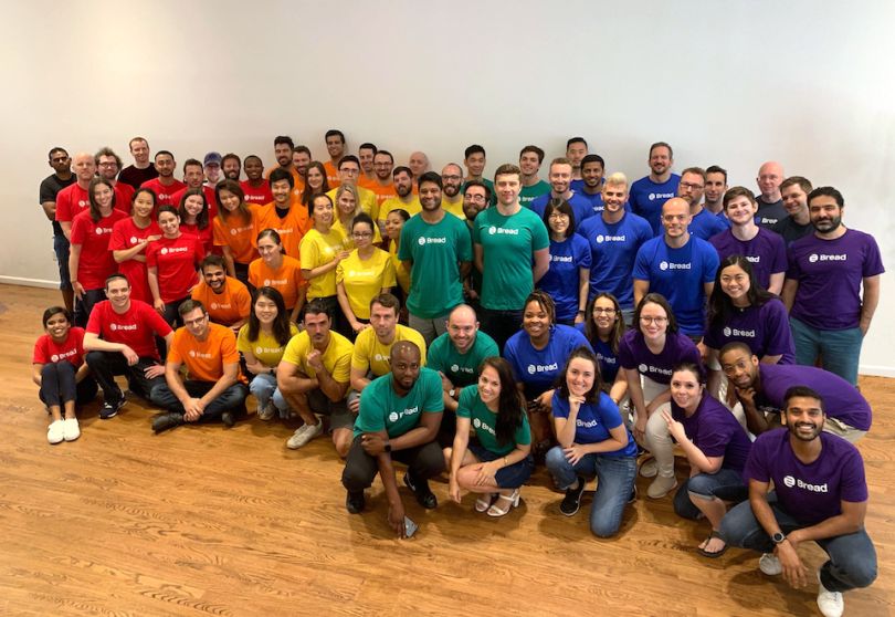 Bread top companies hiring August NYC tech