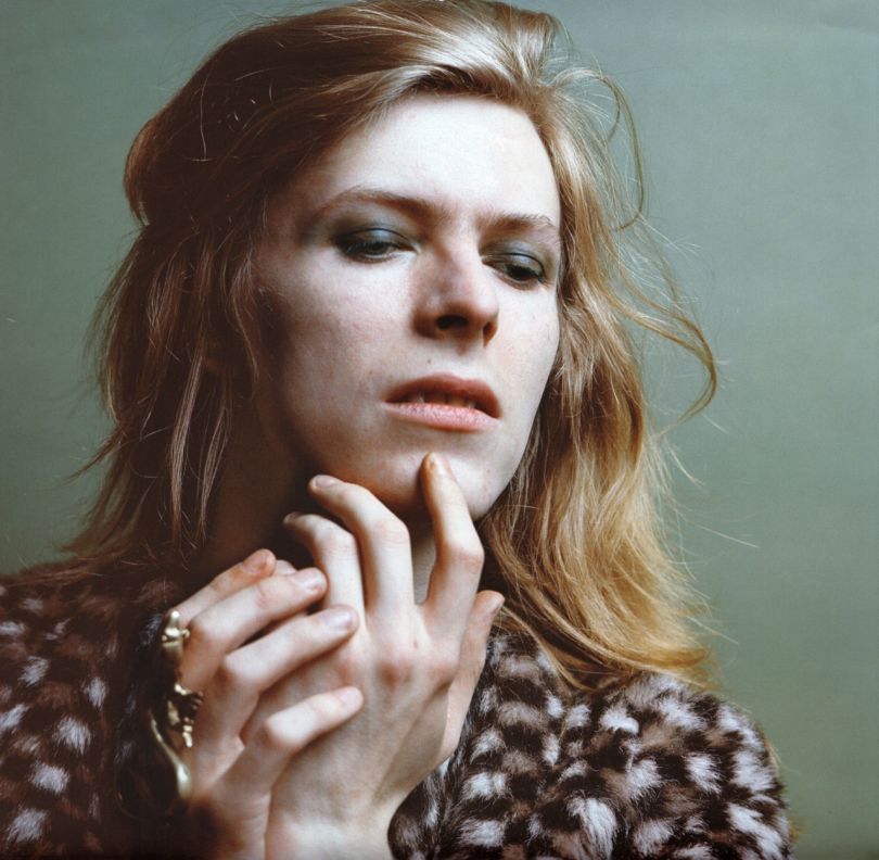 Fascinating Historical Picture of David Bowie in 1971