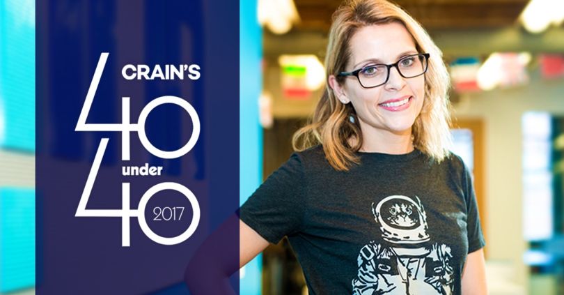Built In Colorado CEO Maria Katris Crain's 40 Under 40