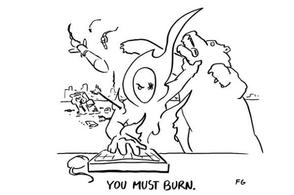 BE ONFIRE