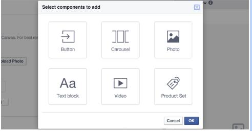 canvas ad components