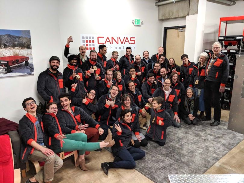 CANVAS Technology Amazon acquisition tech innovation Colorado