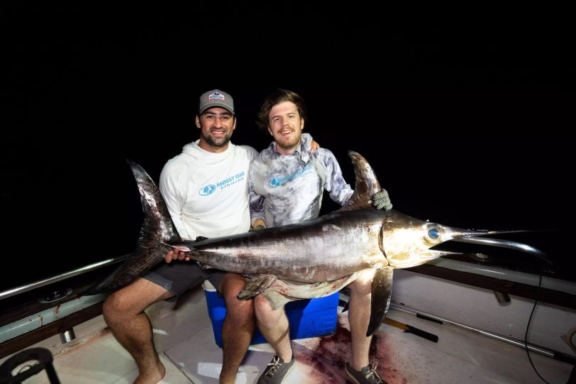 Captain Experiences was founded by CEO Jonathan Newar, left, and Head of Product Attison Barnes