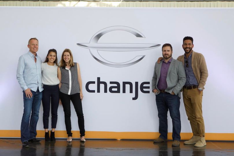 chanje energy truck