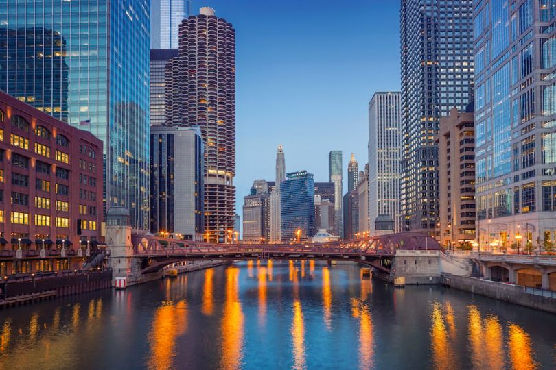 chicago river