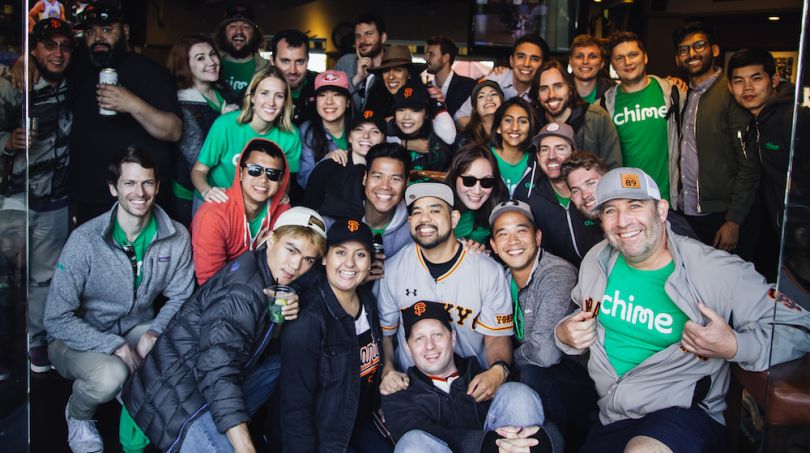 chime san francisco tech team