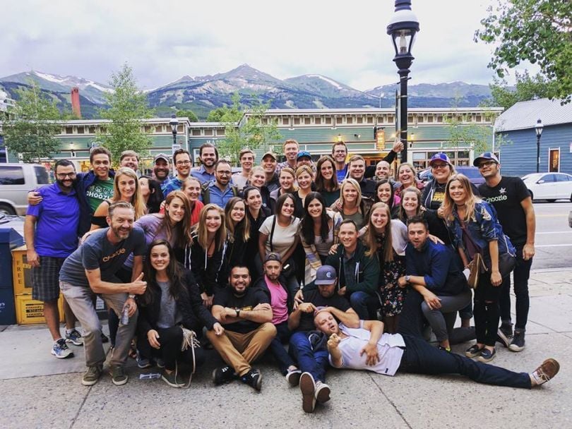 Choozle top November fundings Colorado