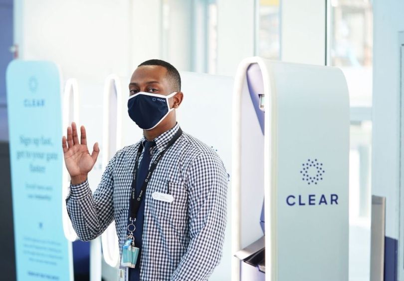clear kiosk