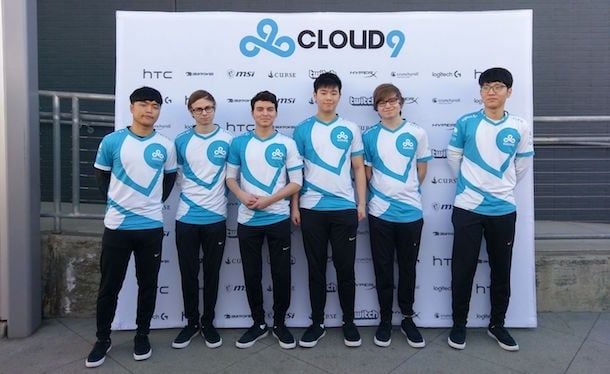 cloud9 esports startup los angeles