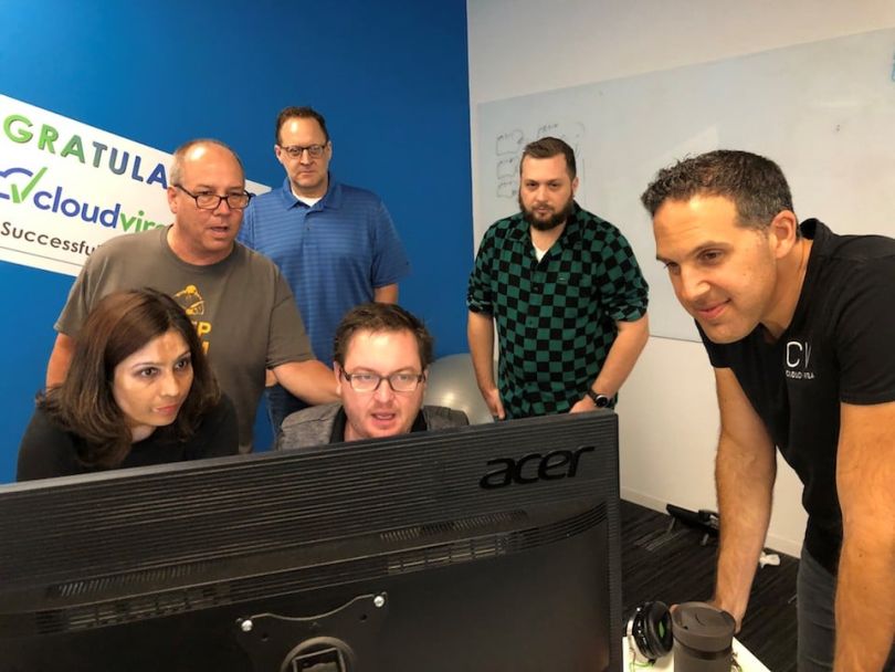 cloudvirga engineering team los angeles tech