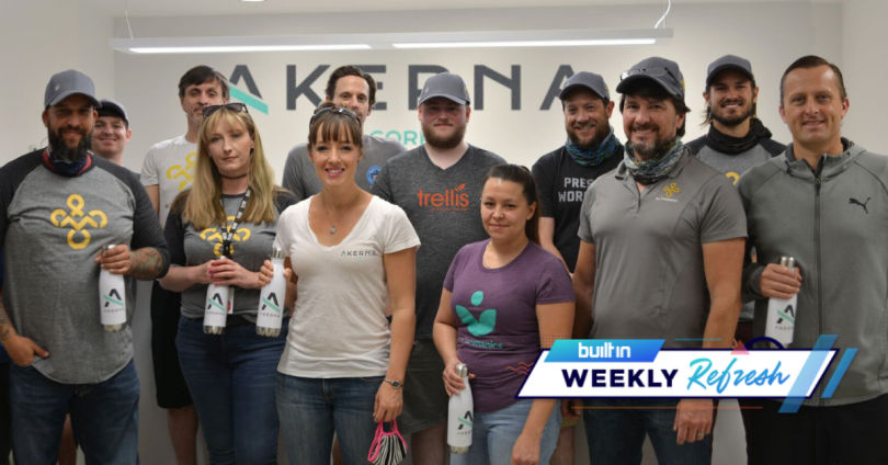 A picture of Akerna employees
