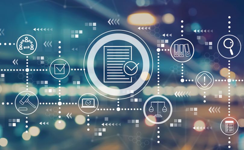 An image depicts digital compliance.