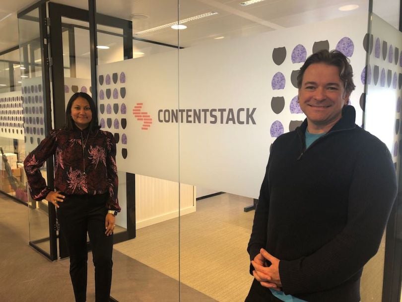 contentstack san francisco tech company
