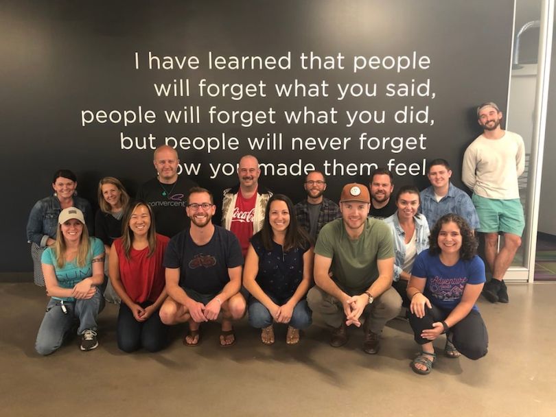 Convercent company mission Colorado tech