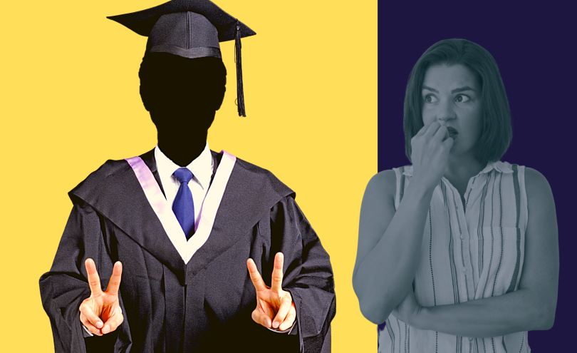 graduate and woman