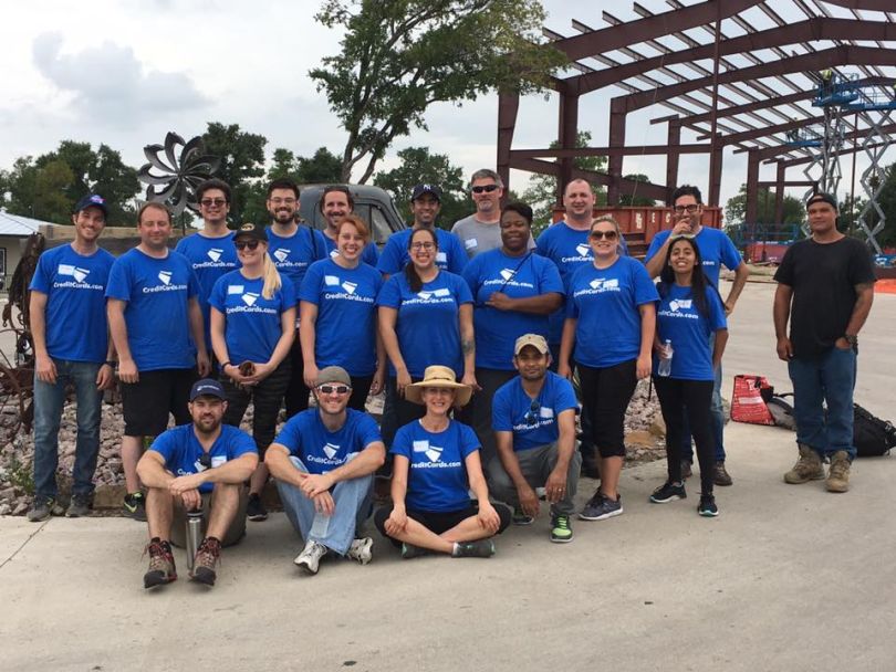 creditcards.com austin team