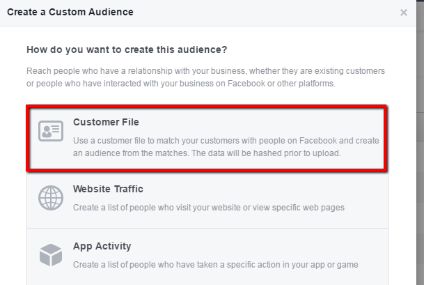customer-file-custom-audience