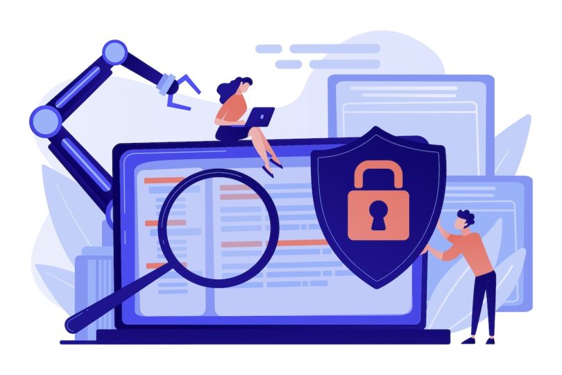 cybersecurity graphic
