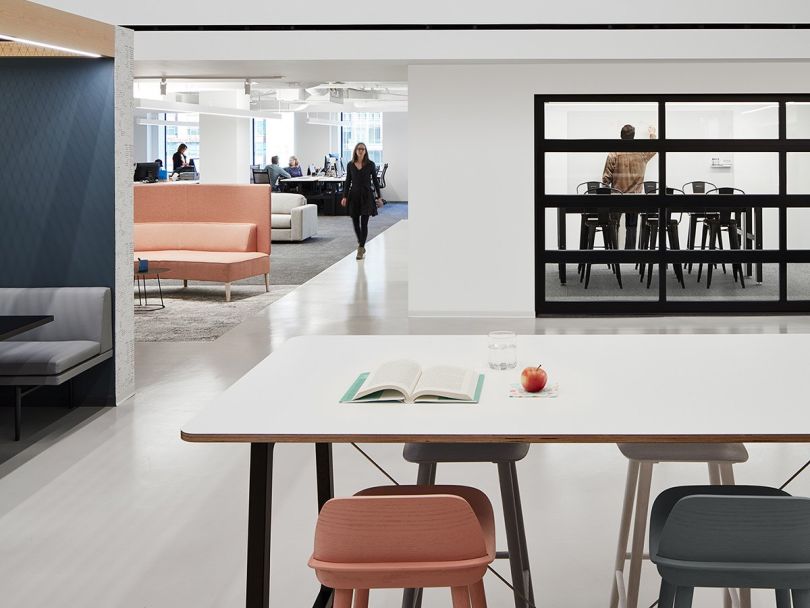 Inside of dScout office