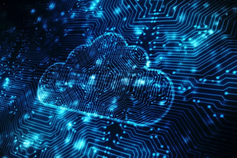 An image depicting cloud data is shown.