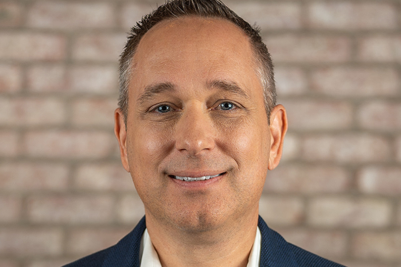 David Flynn, founder and CEO of Hammerspace, poses for a photo.